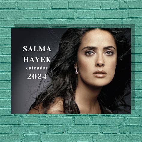 salma hayek calendar 2024